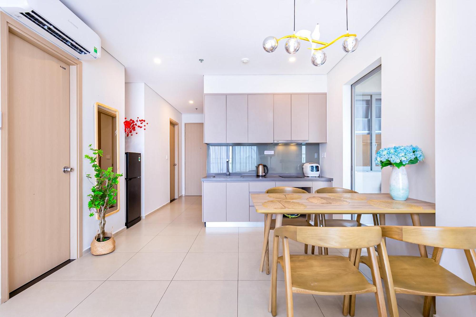 The Song Apartment Vung Tau - Can Ho Ho Boi-Olive Homestay Bagian luar foto