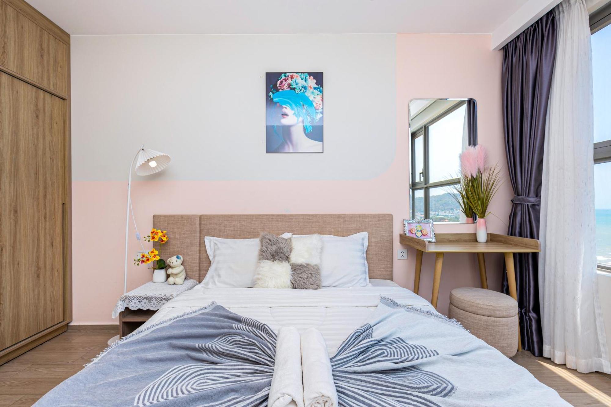 The Song Apartment Vung Tau - Can Ho Ho Boi-Olive Homestay Bagian luar foto
