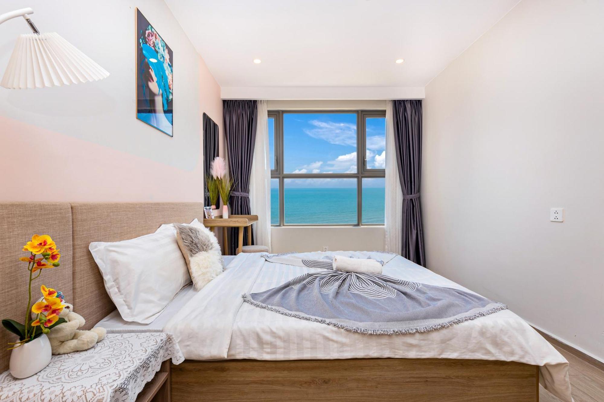 The Song Apartment Vung Tau - Can Ho Ho Boi-Olive Homestay Bagian luar foto