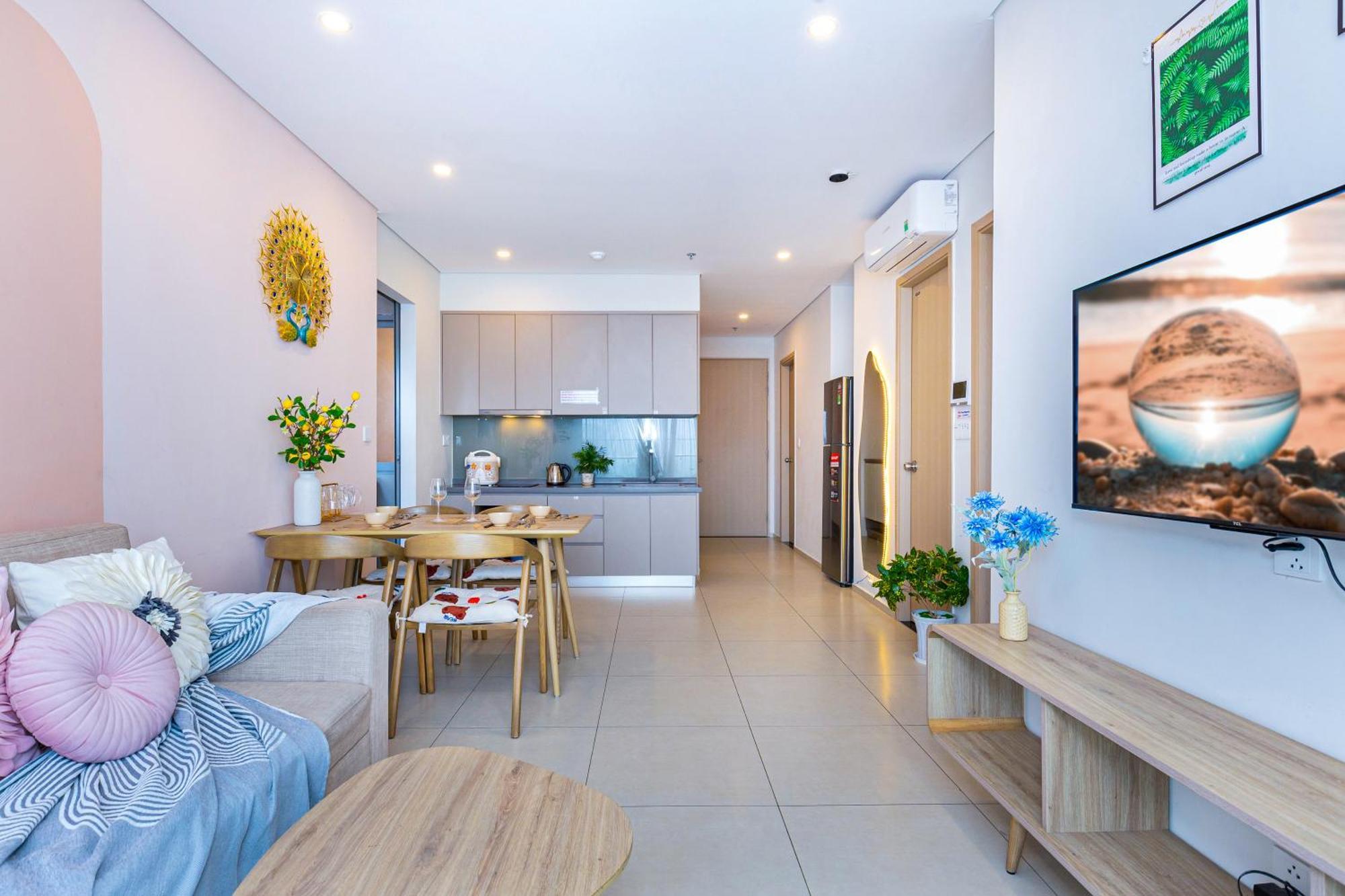 The Song Apartment Vung Tau - Can Ho Ho Boi-Olive Homestay Bagian luar foto