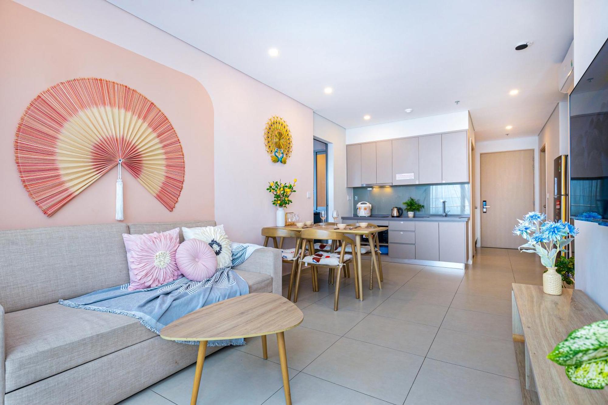 The Song Apartment Vung Tau - Can Ho Ho Boi-Olive Homestay Bagian luar foto