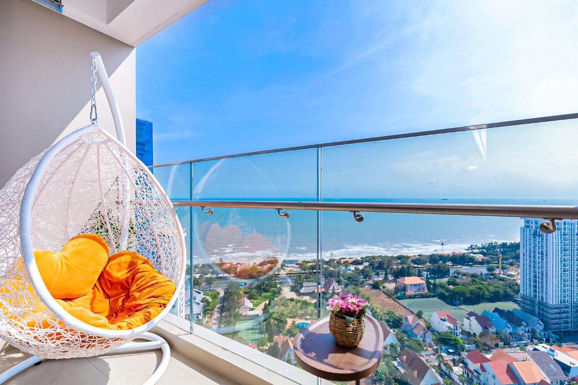 The Song Apartment Vung Tau - Can Ho Ho Boi-Olive Homestay Bagian luar foto
