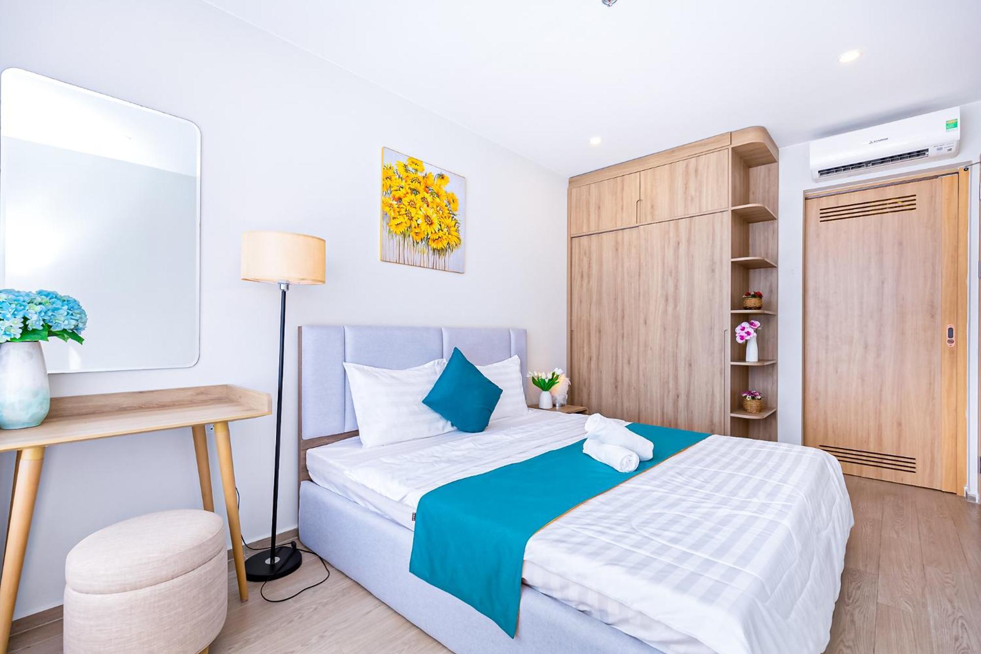 The Song Apartment Vung Tau - Can Ho Ho Boi-Olive Homestay Bagian luar foto