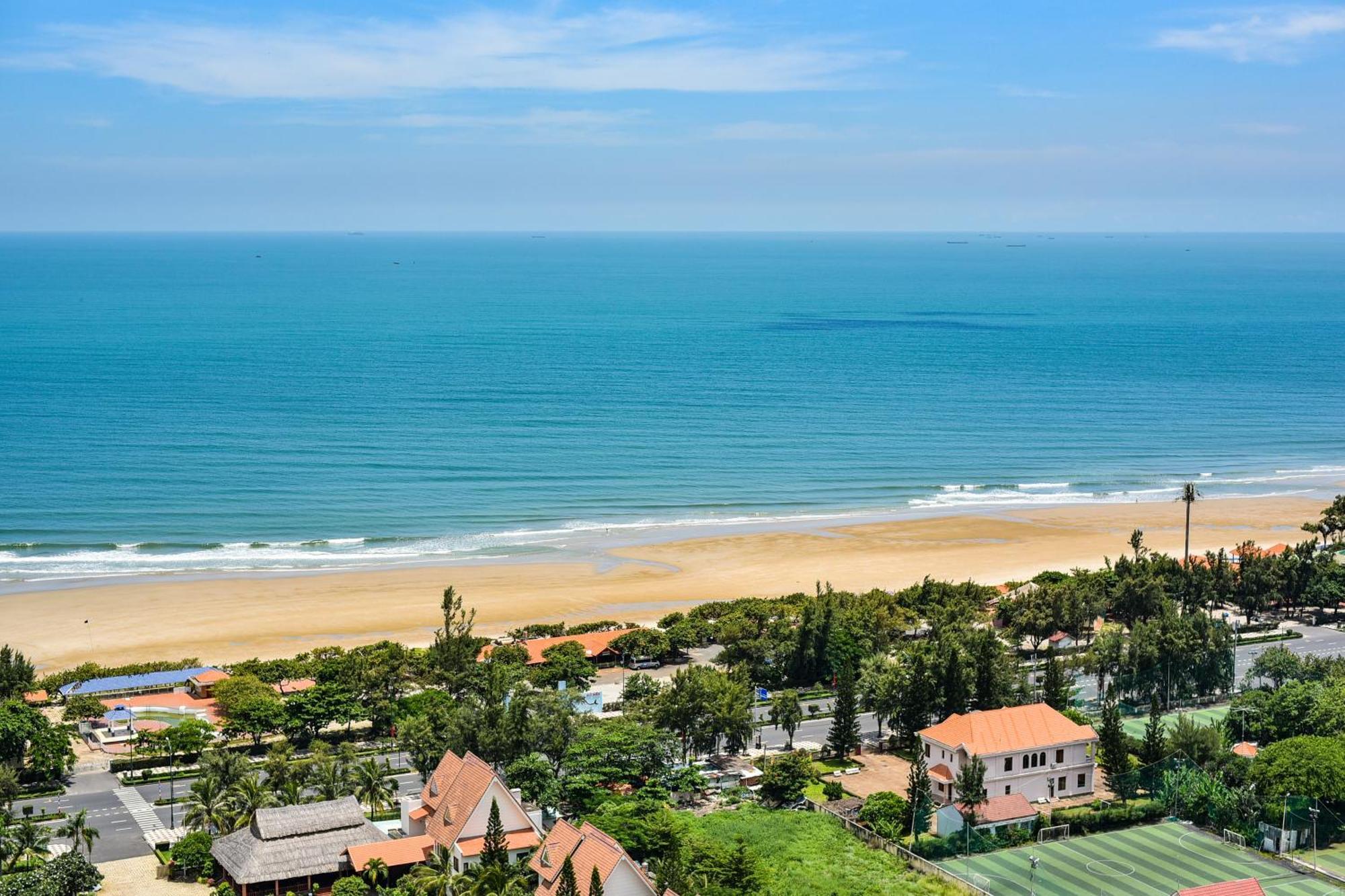 The Song Apartment Vung Tau - Can Ho Ho Boi-Olive Homestay Bagian luar foto