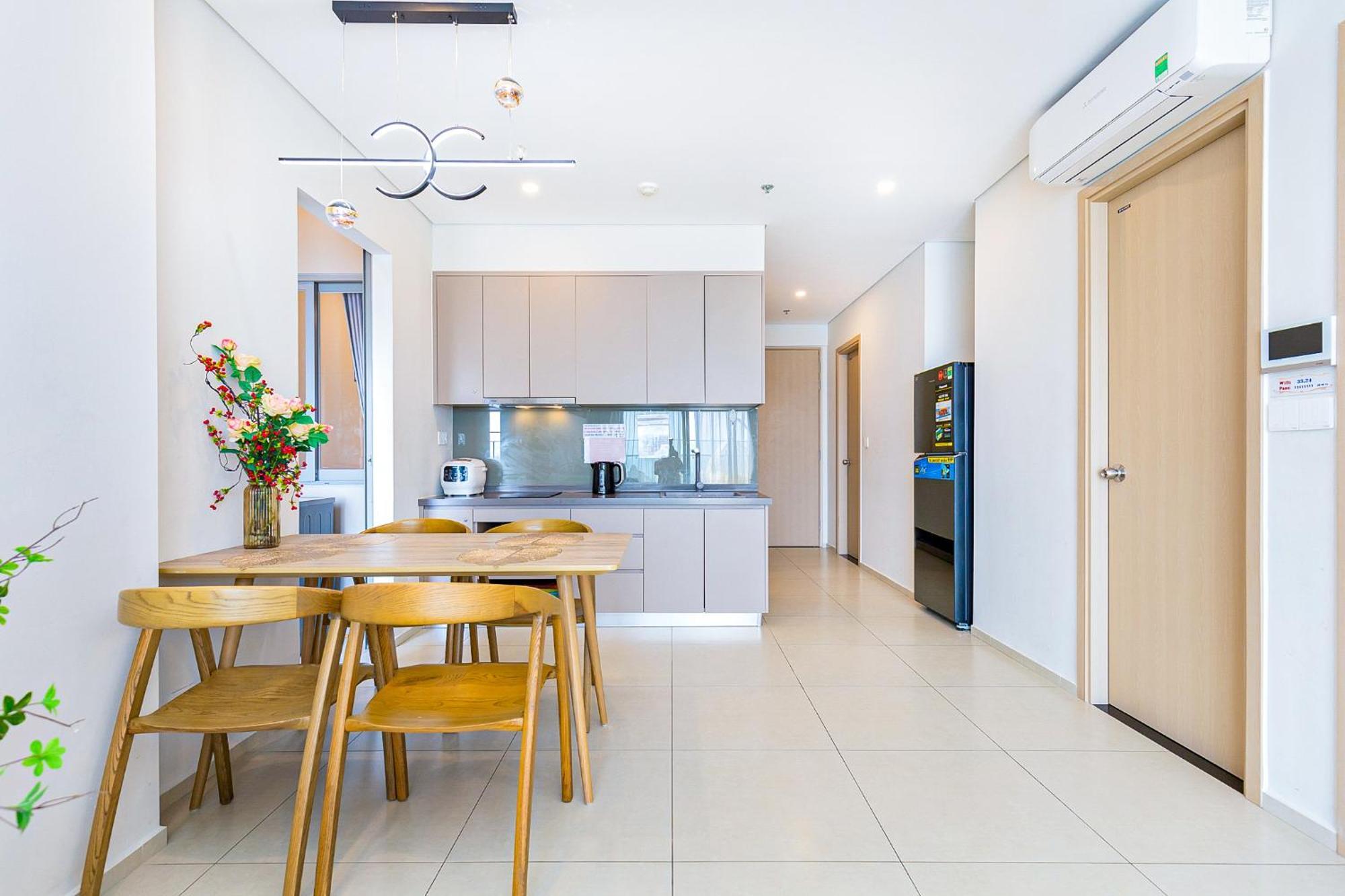 The Song Apartment Vung Tau - Can Ho Ho Boi-Olive Homestay Bagian luar foto