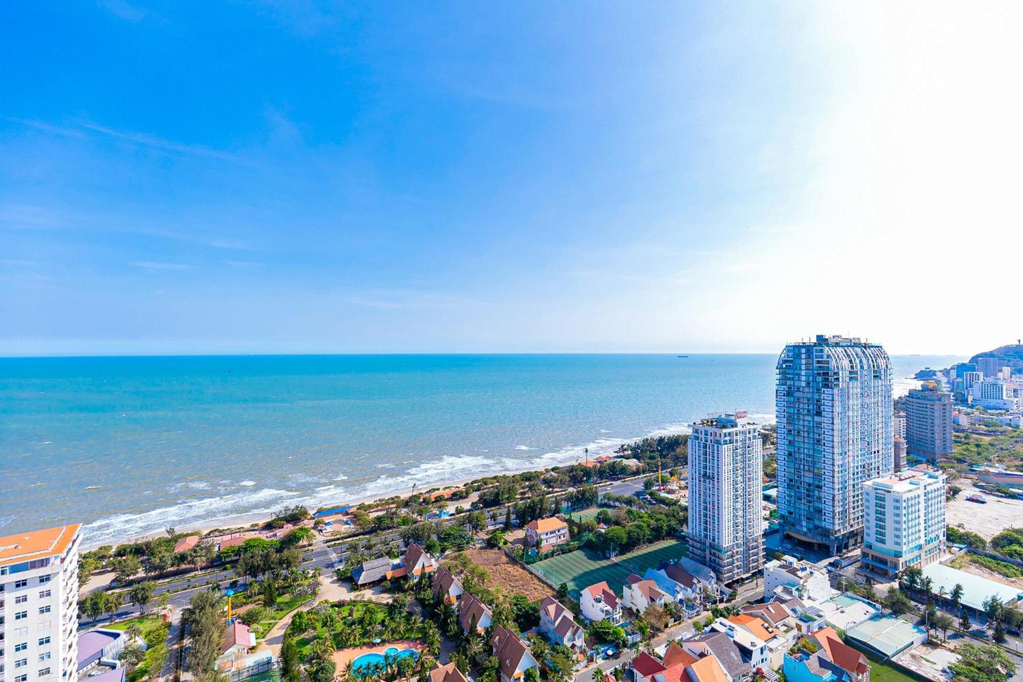 The Song Apartment Vung Tau - Can Ho Ho Boi-Olive Homestay Bagian luar foto