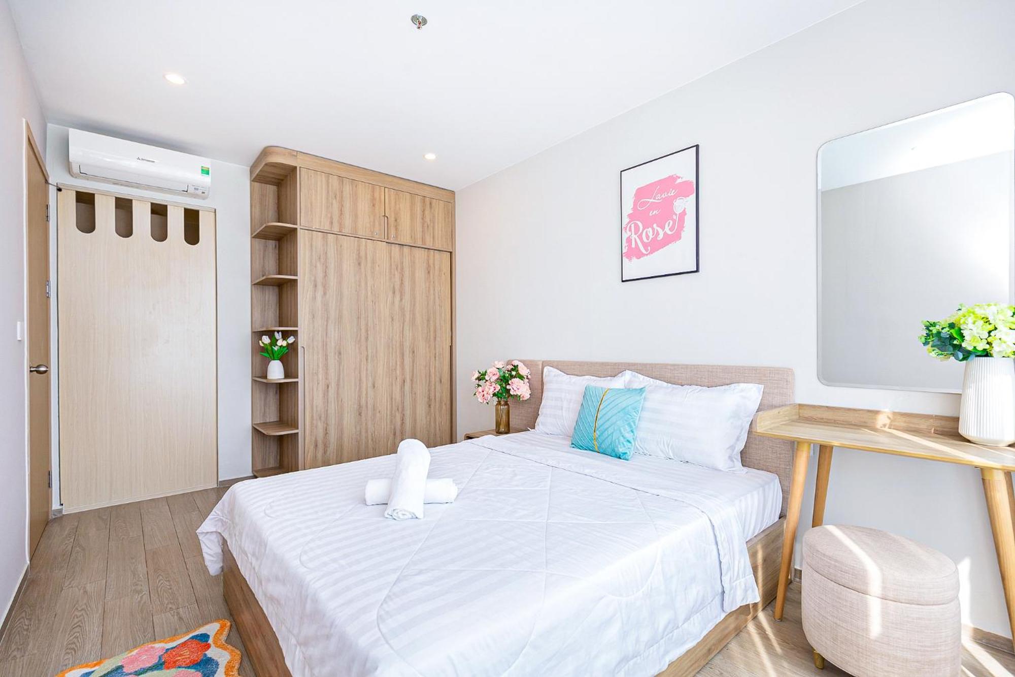 The Song Apartment Vung Tau - Can Ho Ho Boi-Olive Homestay Bagian luar foto