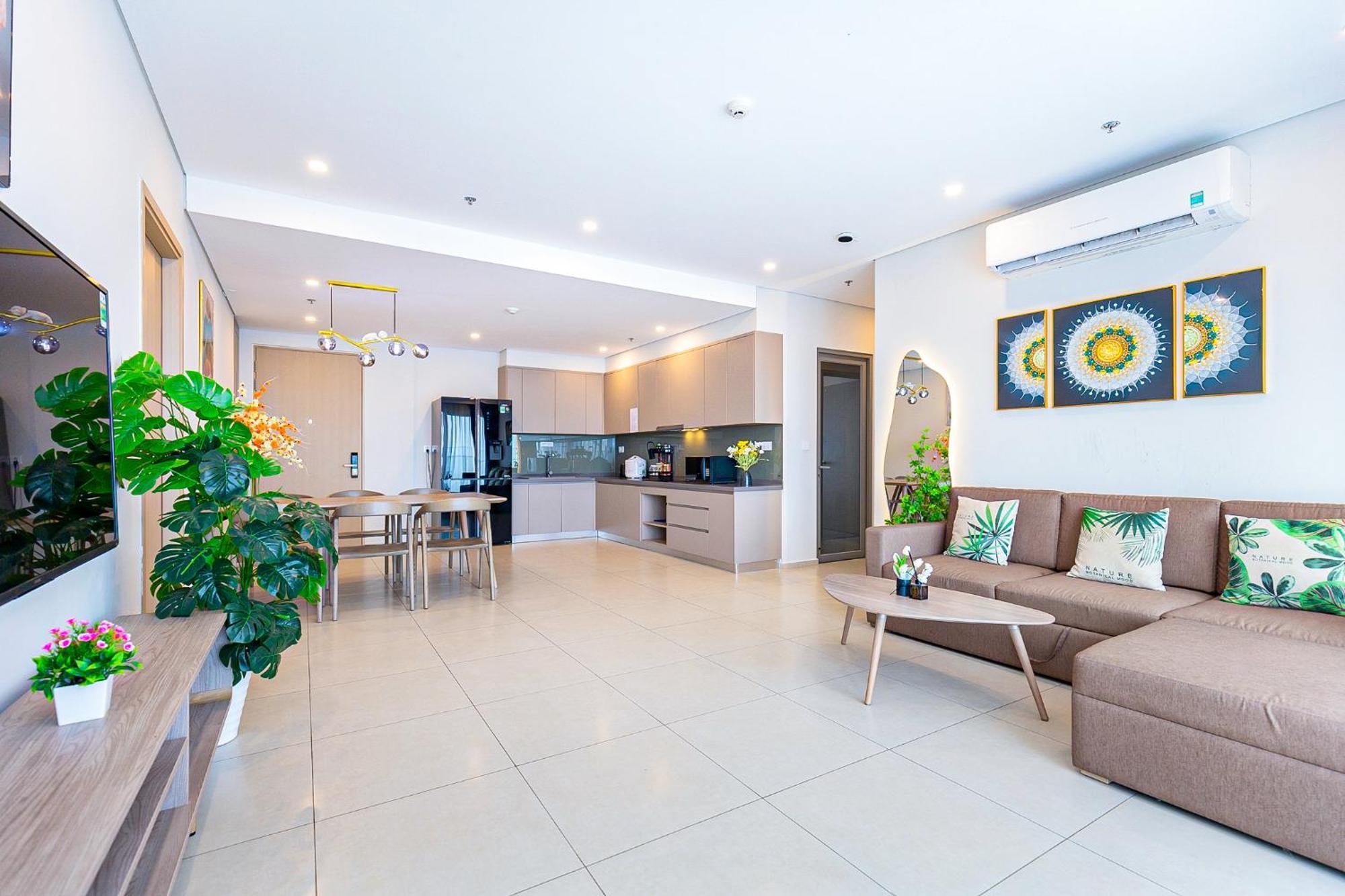 The Song Apartment Vung Tau - Can Ho Ho Boi-Olive Homestay Bagian luar foto