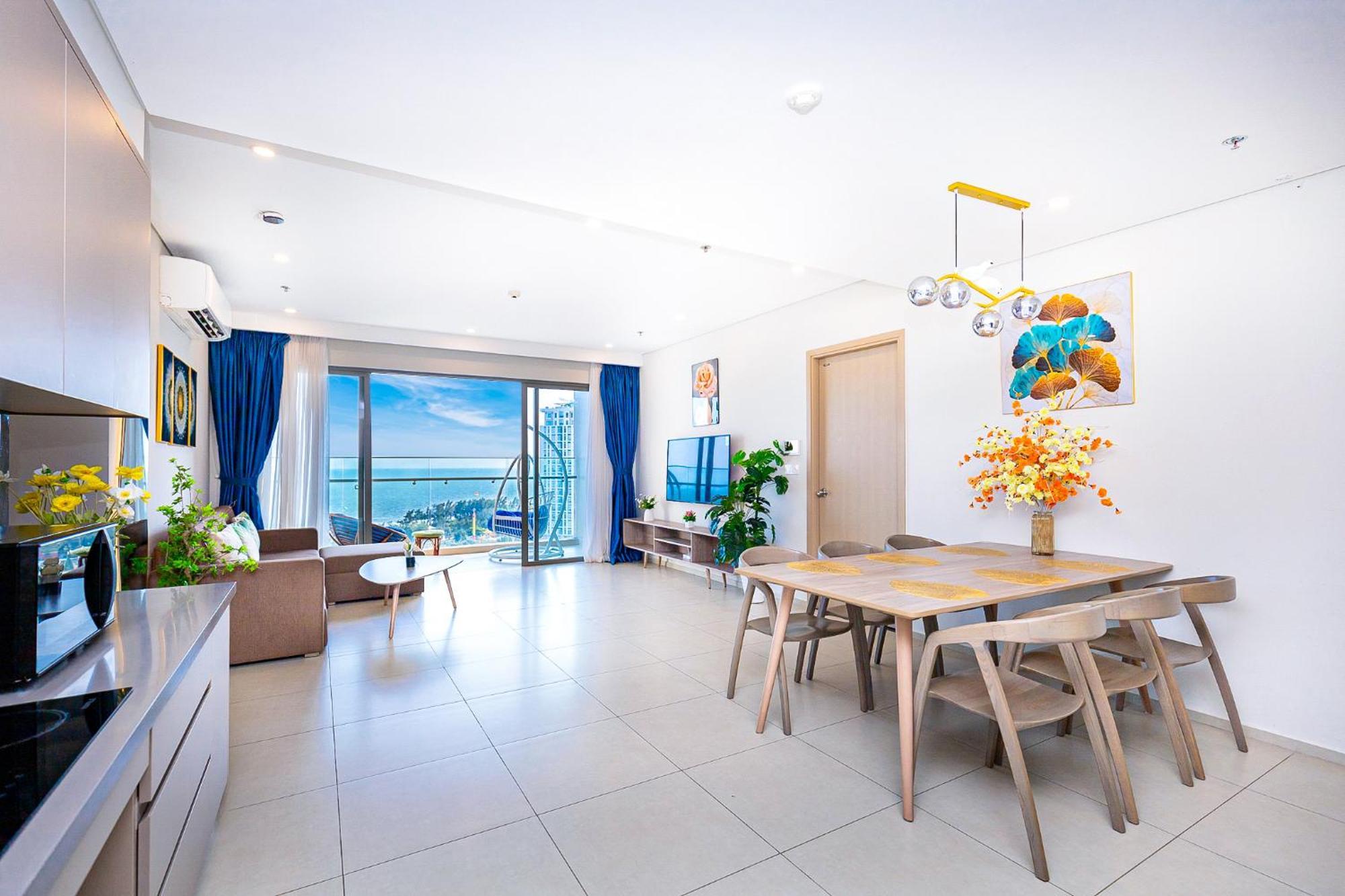 The Song Apartment Vung Tau - Can Ho Ho Boi-Olive Homestay Bagian luar foto