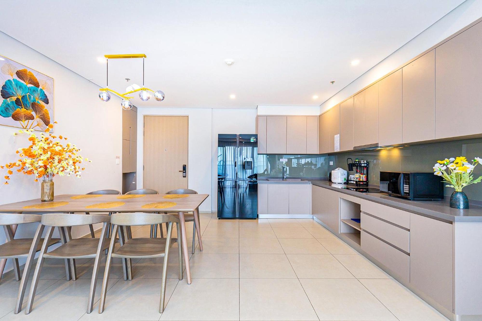 The Song Apartment Vung Tau - Can Ho Ho Boi-Olive Homestay Bagian luar foto