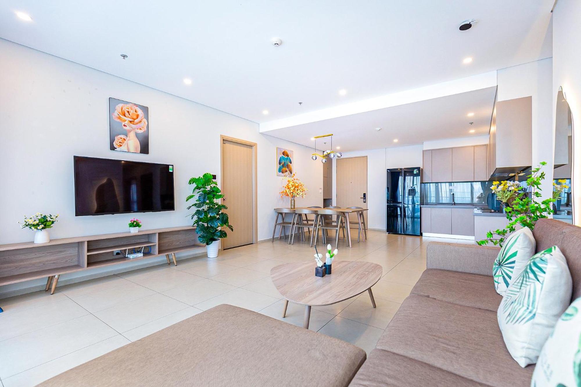 The Song Apartment Vung Tau - Can Ho Ho Boi-Olive Homestay Bagian luar foto