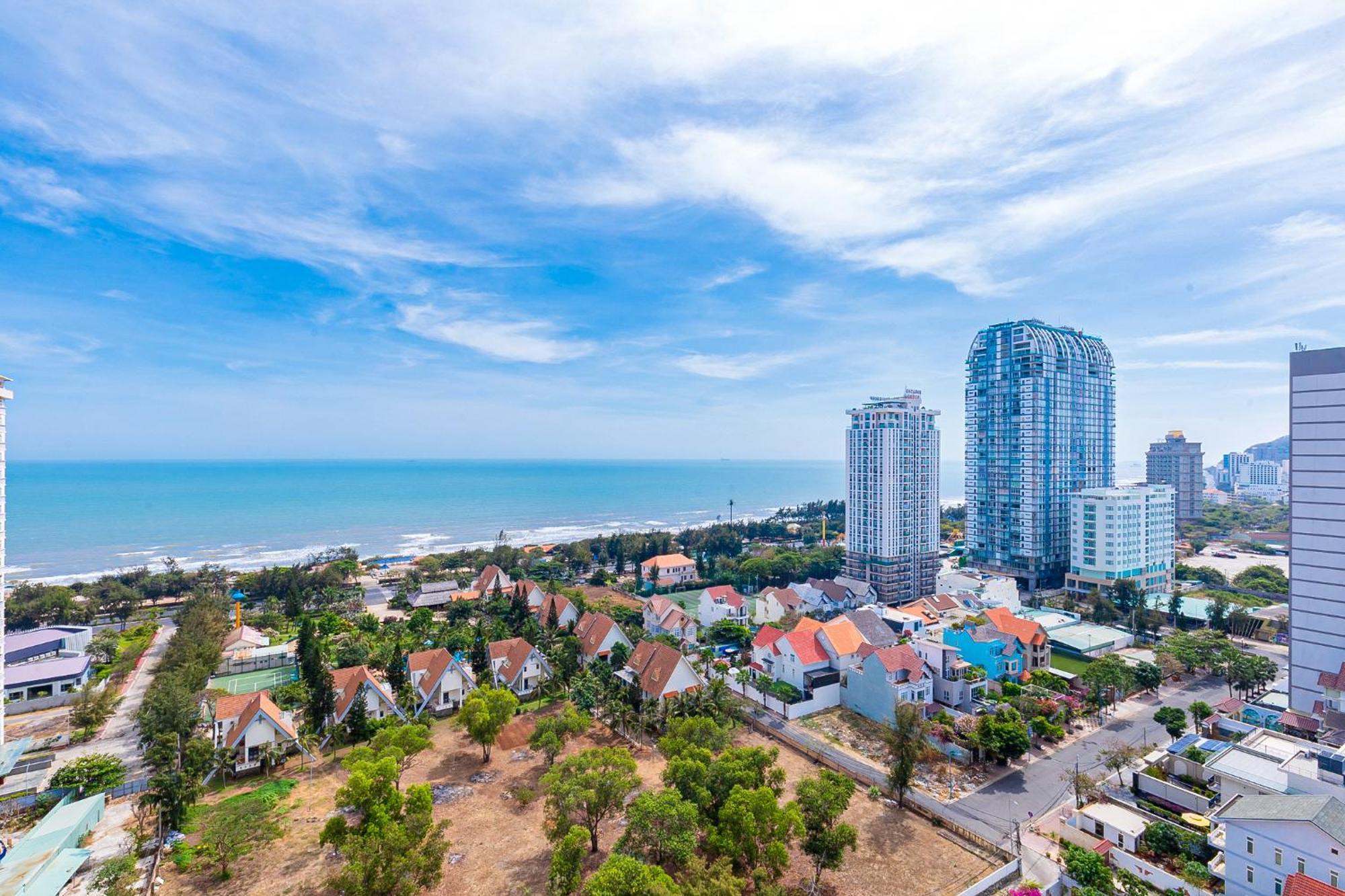 The Song Apartment Vung Tau - Can Ho Ho Boi-Olive Homestay Bagian luar foto