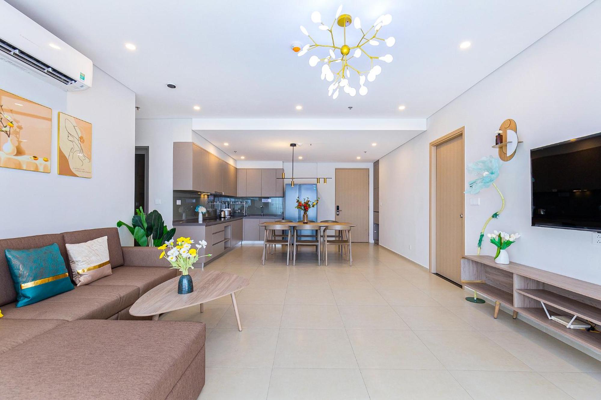 The Song Apartment Vung Tau - Can Ho Ho Boi-Olive Homestay Bagian luar foto