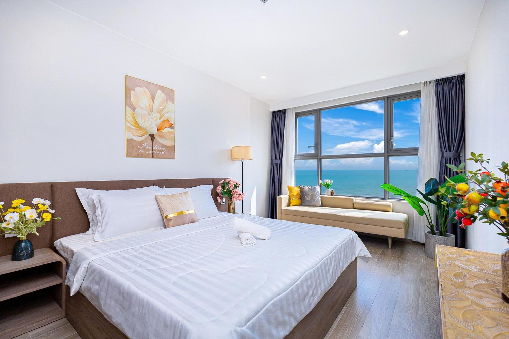 The Song Apartment Vung Tau - Can Ho Ho Boi-Olive Homestay Bagian luar foto