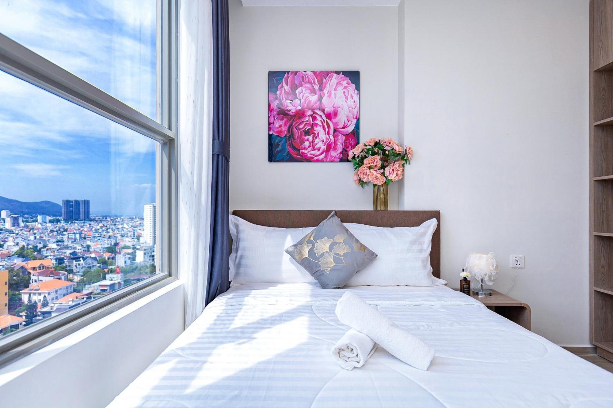 The Song Apartment Vung Tau - Can Ho Ho Boi-Olive Homestay Bagian luar foto