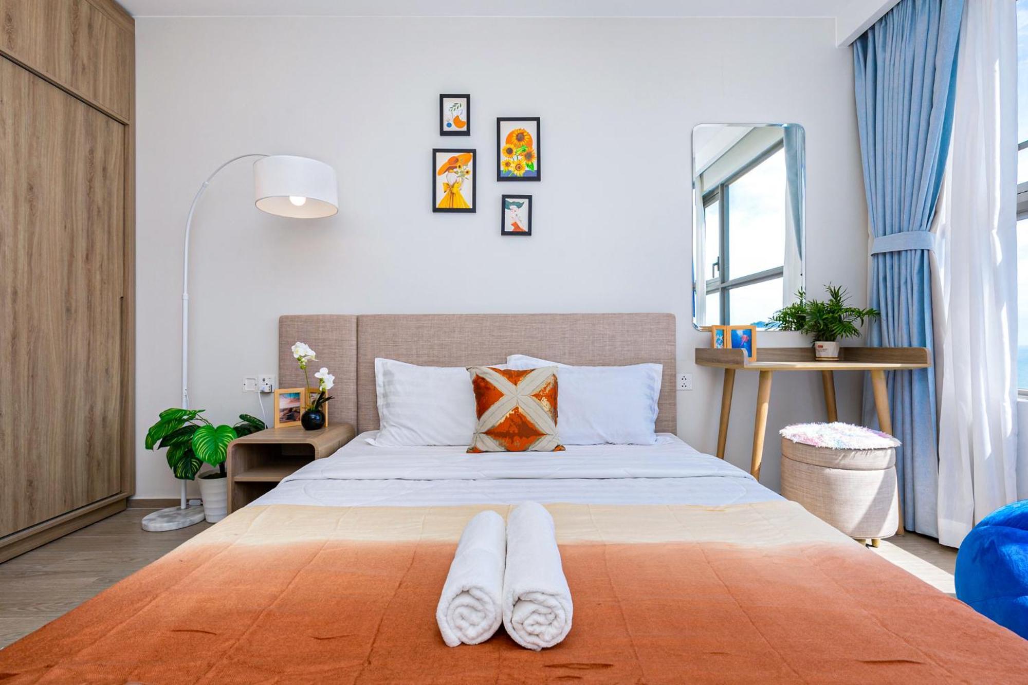 The Song Apartment Vung Tau - Can Ho Ho Boi-Olive Homestay Bagian luar foto