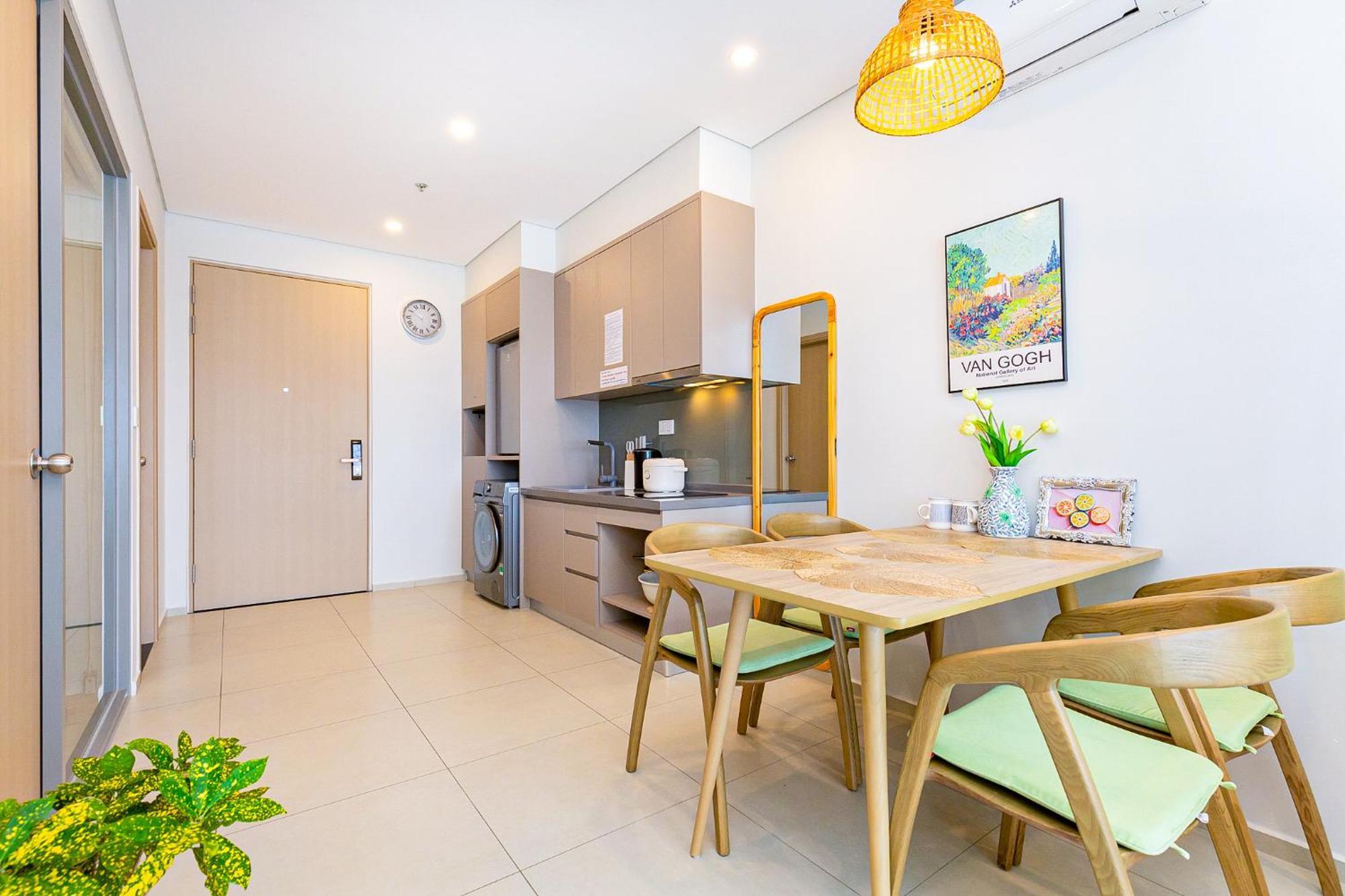 The Song Apartment Vung Tau - Can Ho Ho Boi-Olive Homestay Bagian luar foto