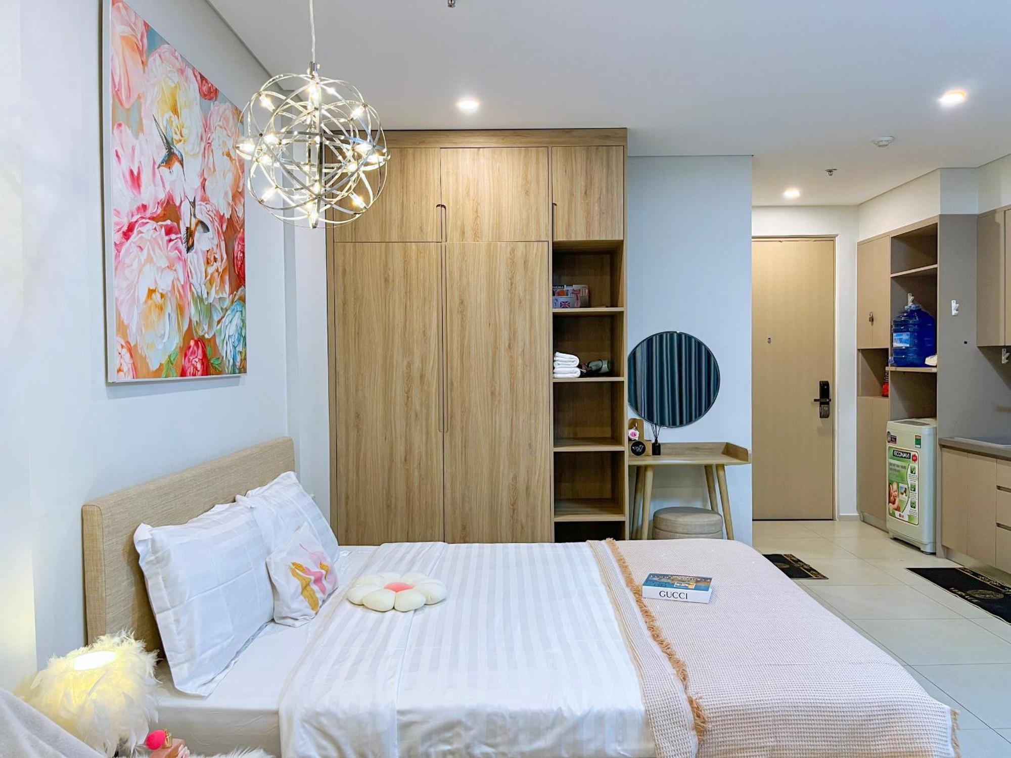 The Song Apartment Vung Tau - Can Ho Ho Boi-Olive Homestay Bagian luar foto