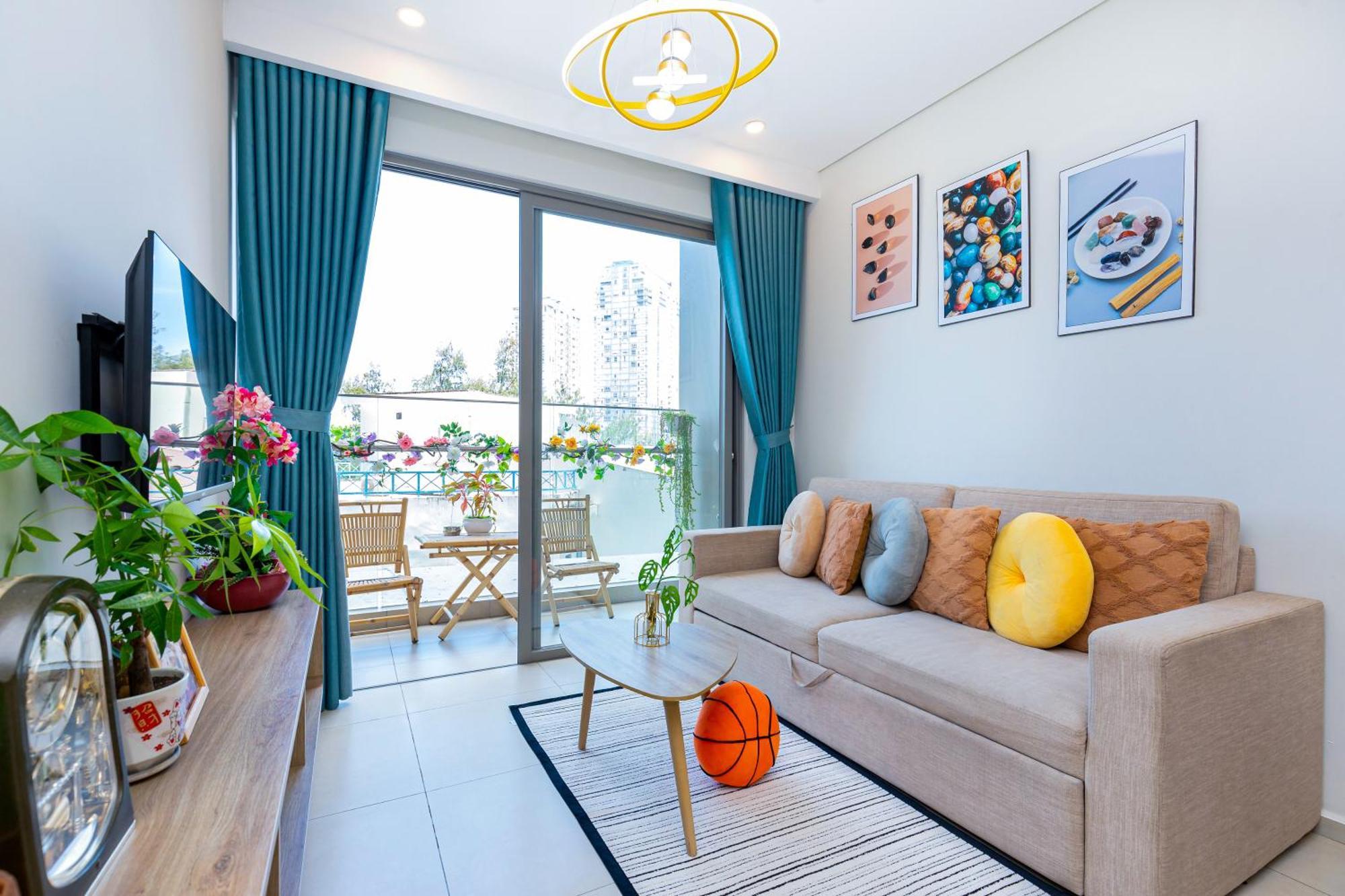The Song Apartment Vung Tau - Can Ho Ho Boi-Olive Homestay Bagian luar foto