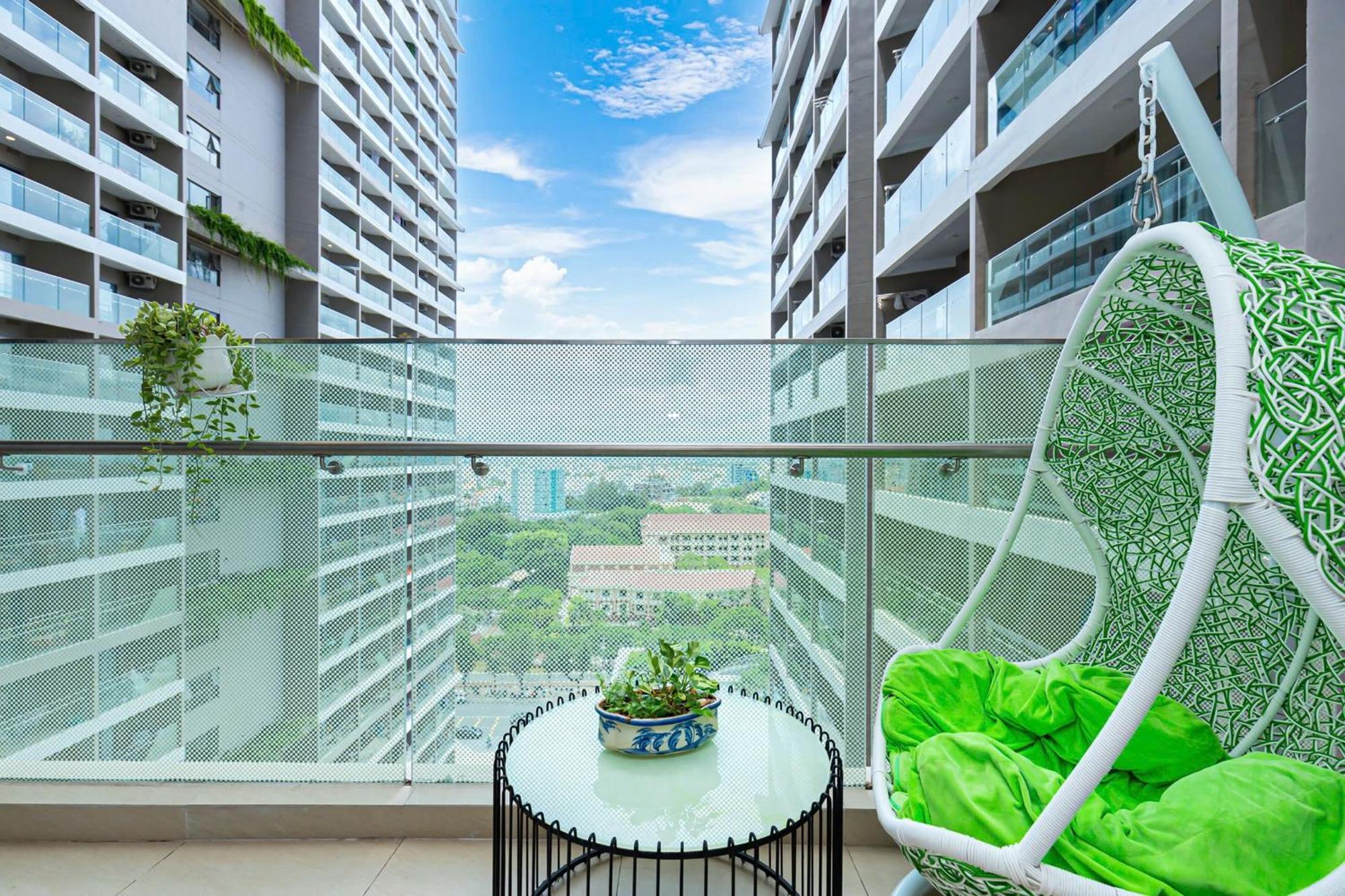 The Song Apartment Vung Tau - Can Ho Ho Boi-Olive Homestay Bagian luar foto