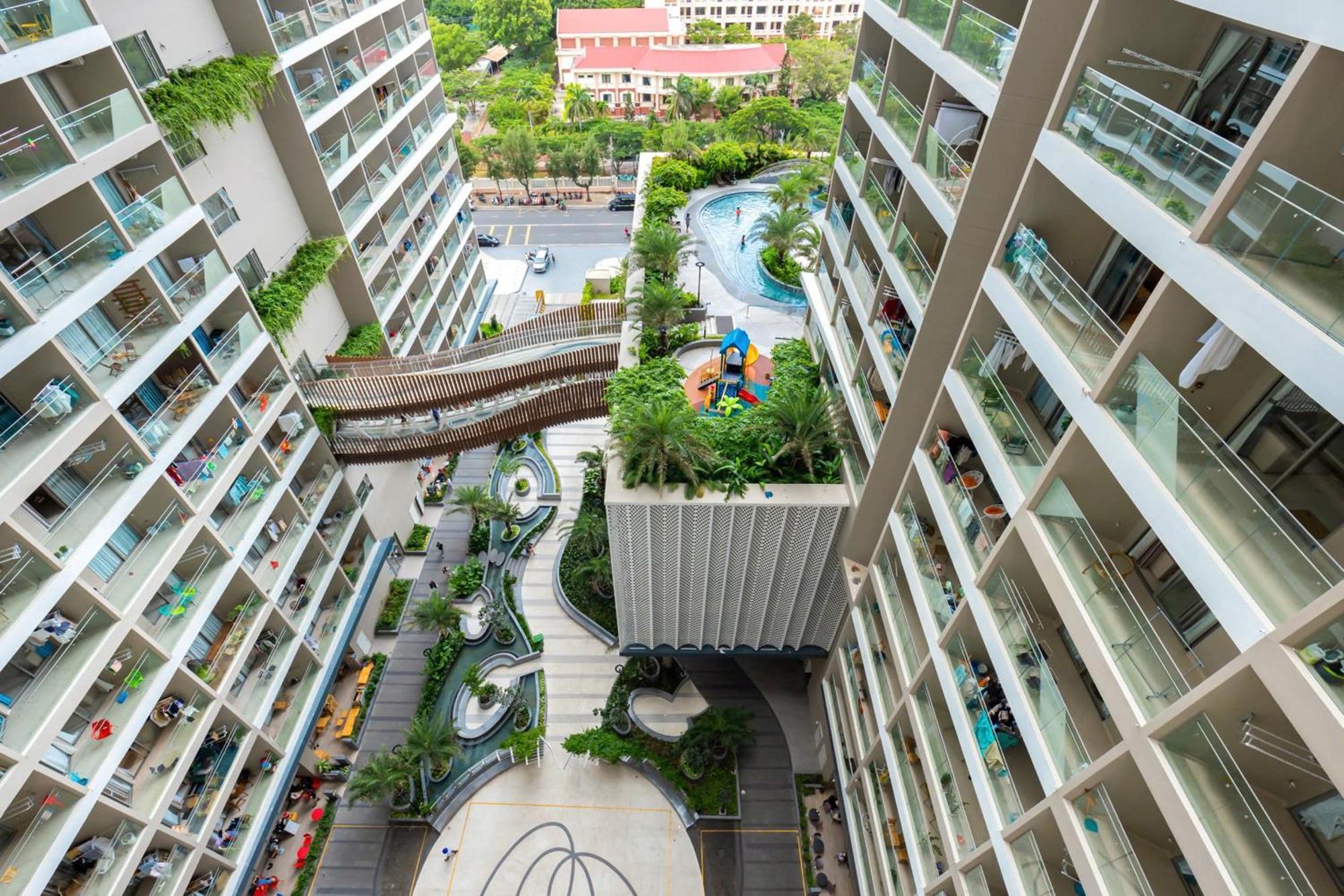 The Song Apartment Vung Tau - Can Ho Ho Boi-Olive Homestay Bagian luar foto