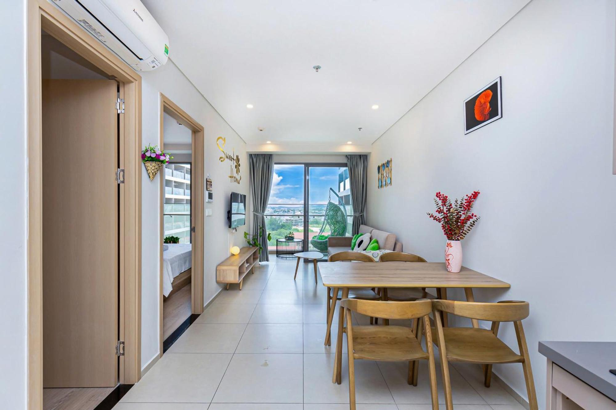 The Song Apartment Vung Tau - Can Ho Ho Boi-Olive Homestay Bagian luar foto