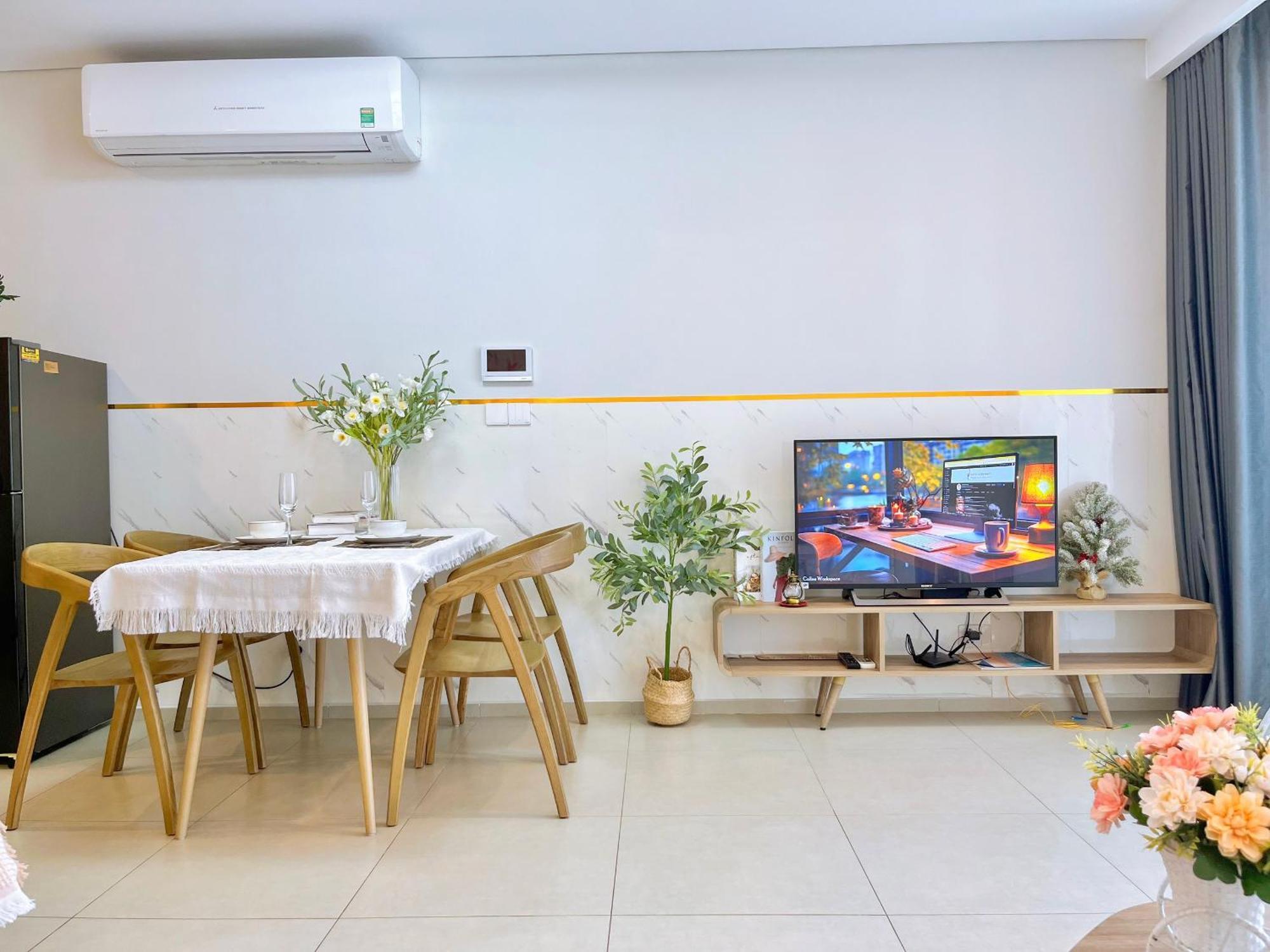 The Song Apartment Vung Tau - Can Ho Ho Boi-Olive Homestay Bagian luar foto