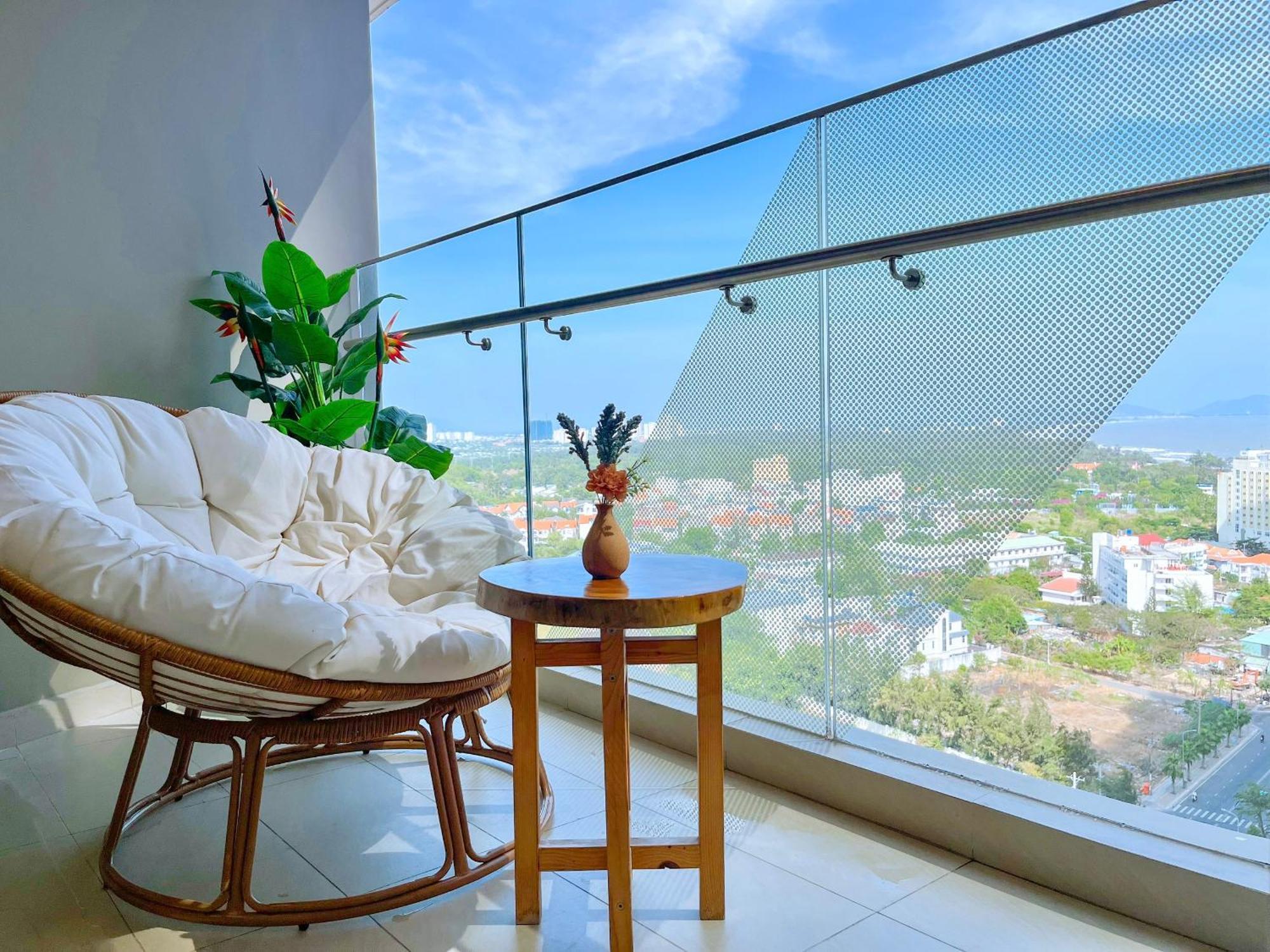 The Song Apartment Vung Tau - Can Ho Ho Boi-Olive Homestay Bagian luar foto