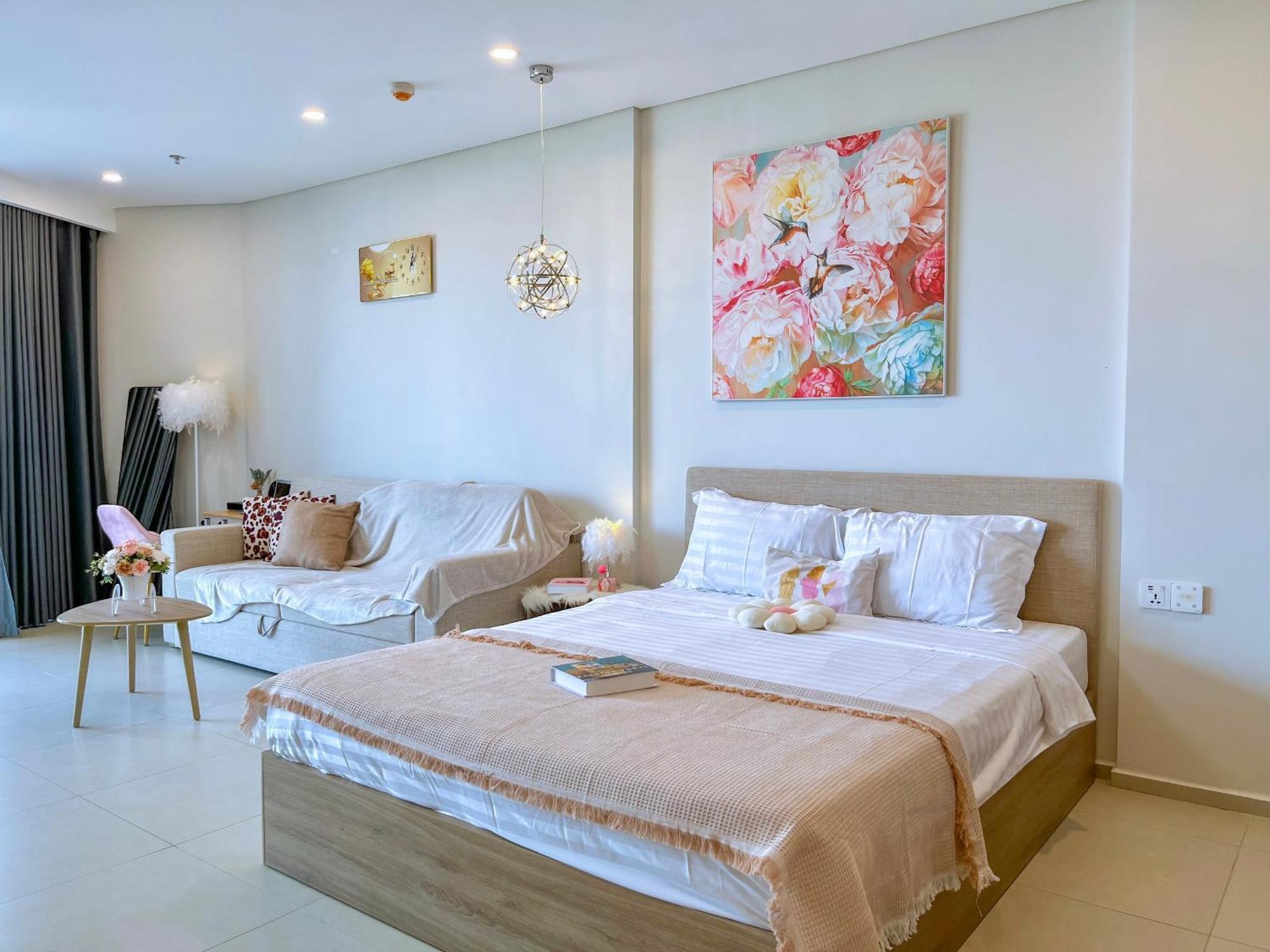 The Song Apartment Vung Tau - Can Ho Ho Boi-Olive Homestay Bagian luar foto
