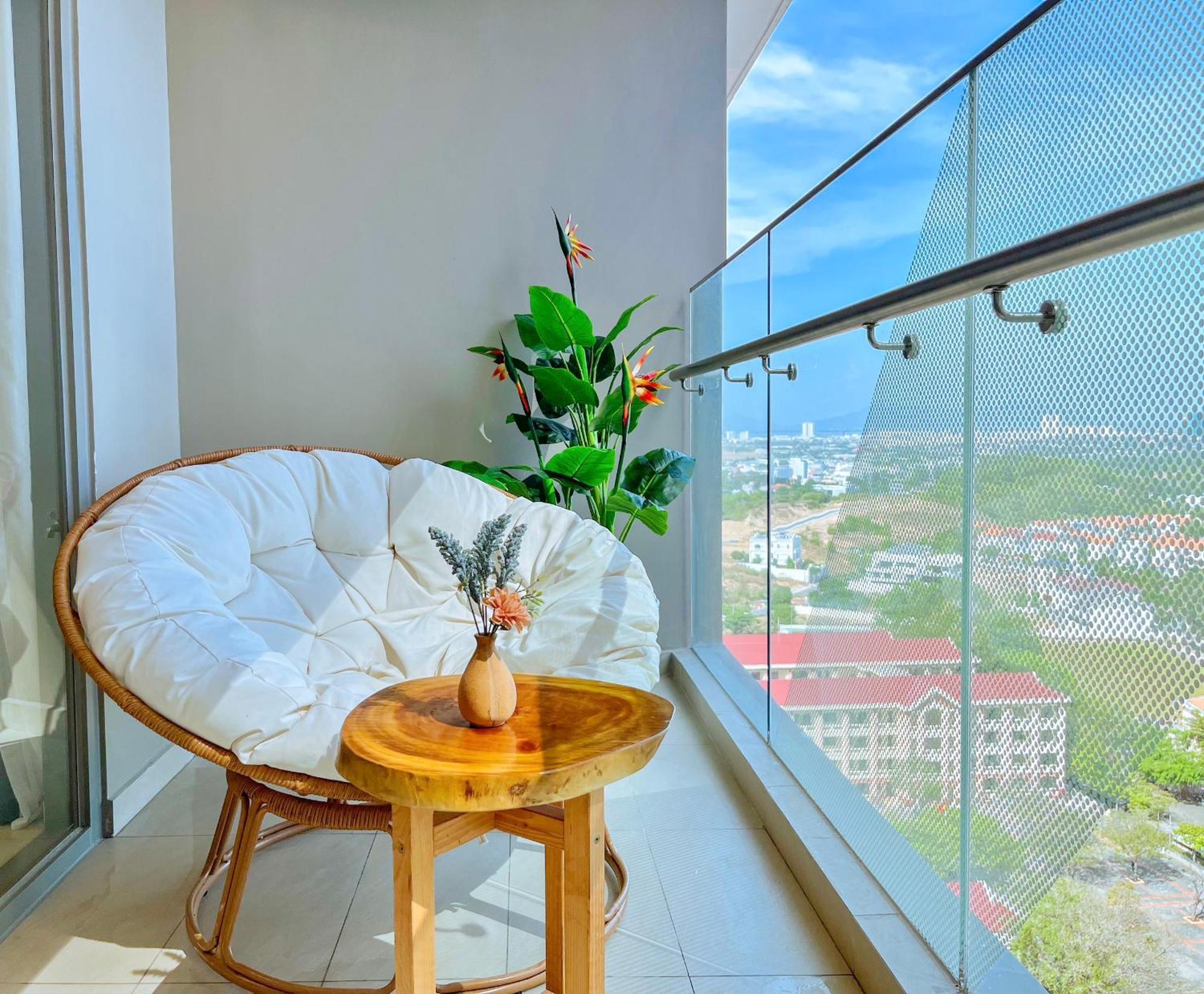 The Song Apartment Vung Tau - Can Ho Ho Boi-Olive Homestay Bagian luar foto