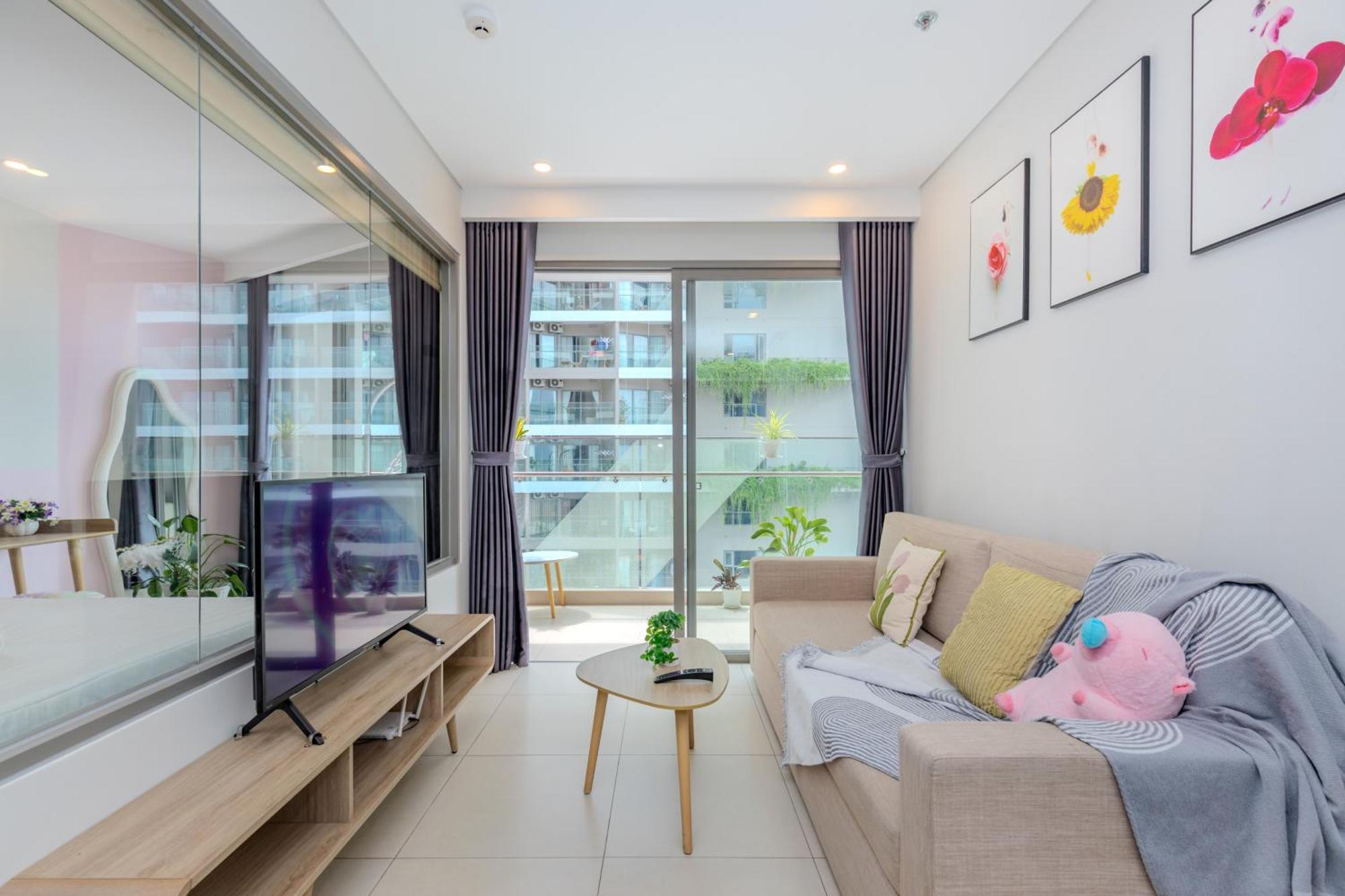 The Song Apartment Vung Tau - Can Ho Ho Boi-Olive Homestay Bagian luar foto