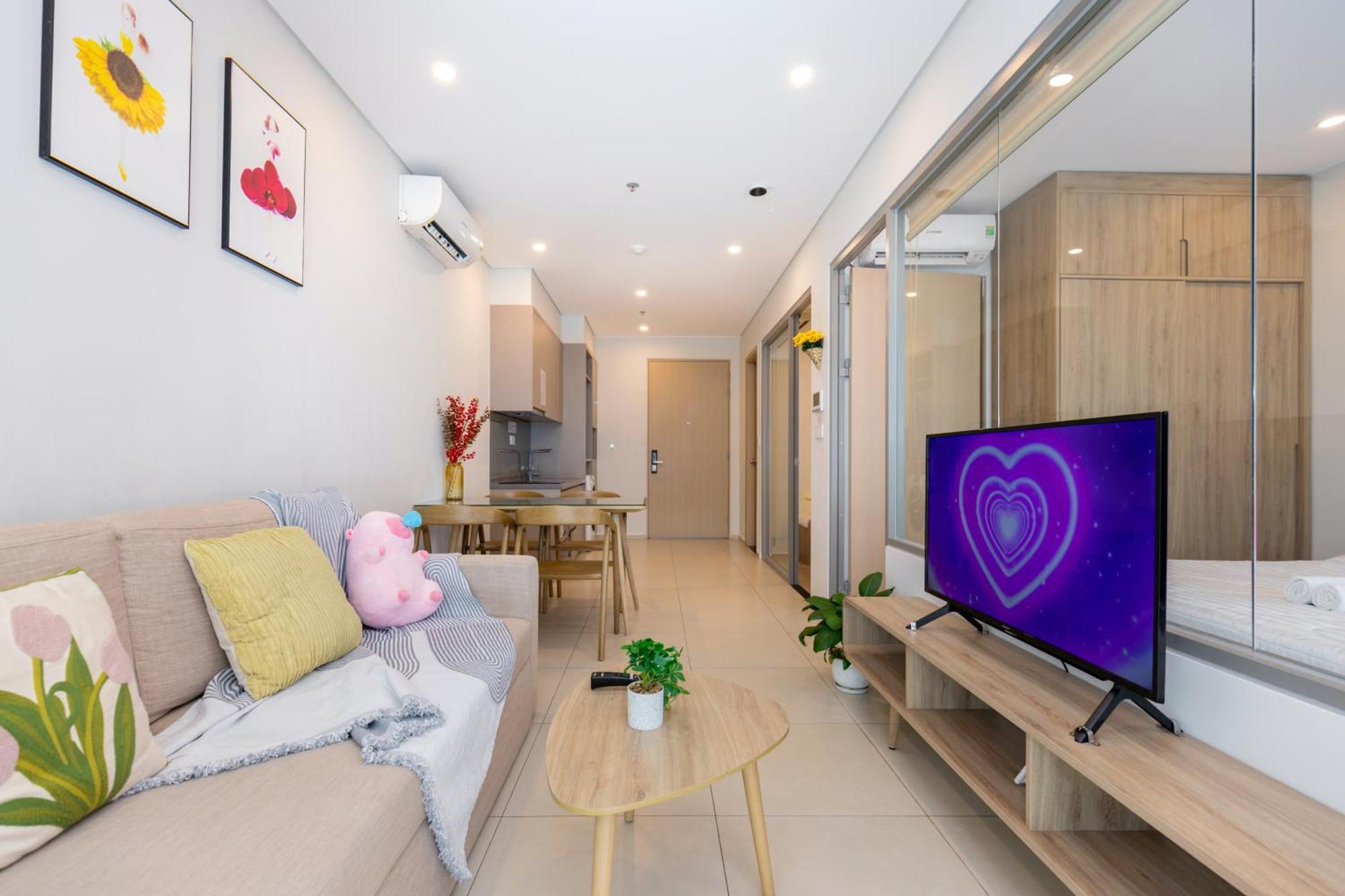 The Song Apartment Vung Tau - Can Ho Ho Boi-Olive Homestay Bagian luar foto