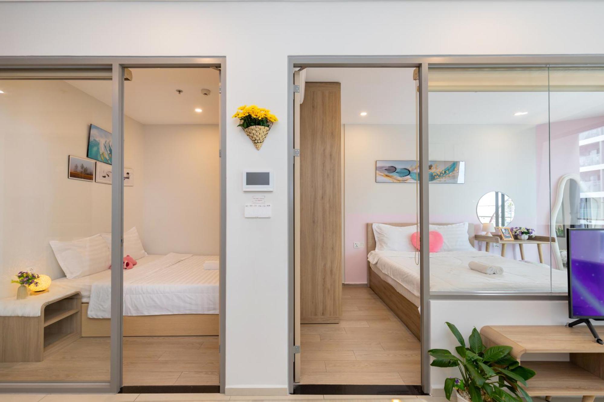 The Song Apartment Vung Tau - Can Ho Ho Boi-Olive Homestay Bagian luar foto