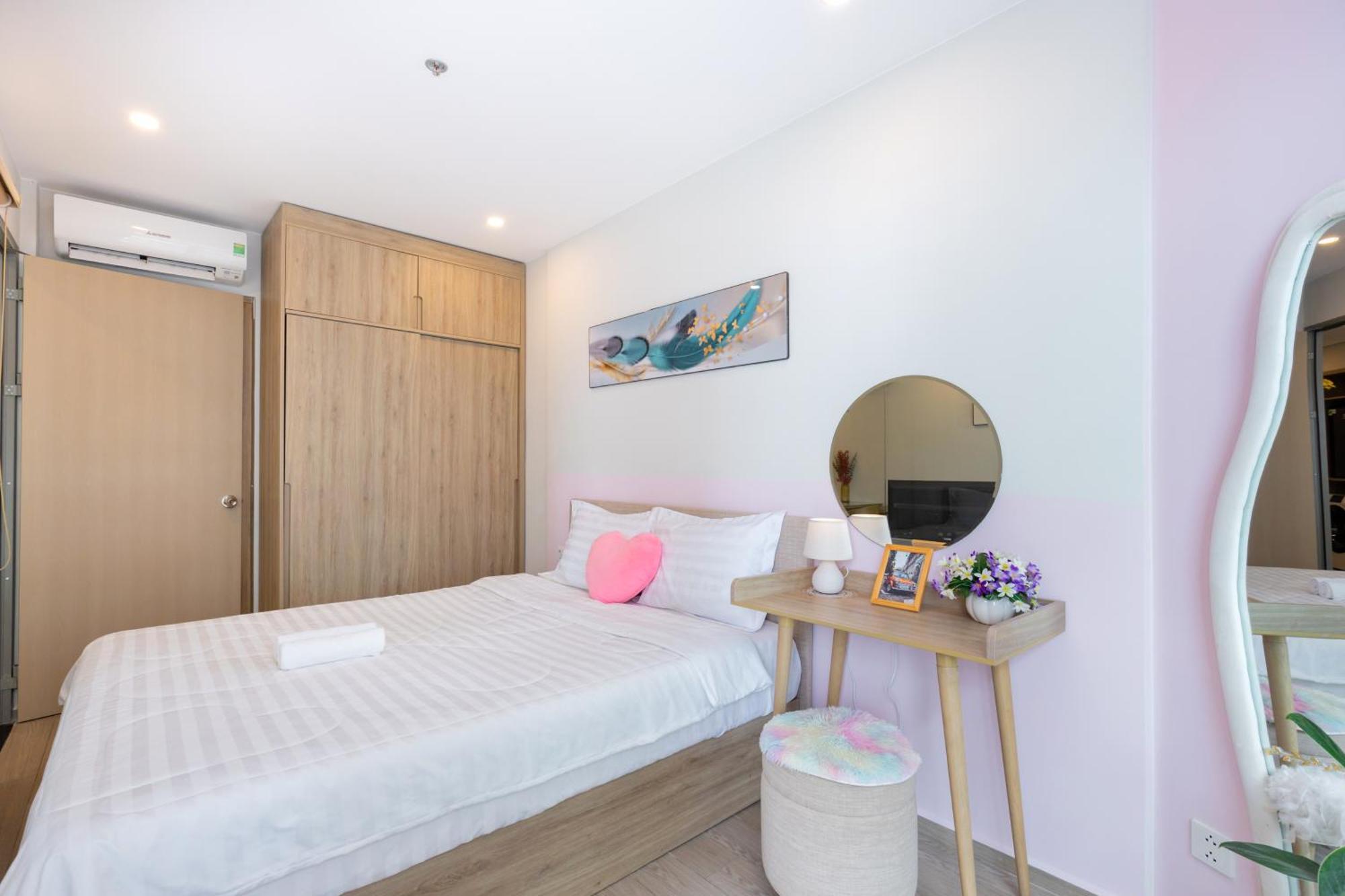 The Song Apartment Vung Tau - Can Ho Ho Boi-Olive Homestay Bagian luar foto
