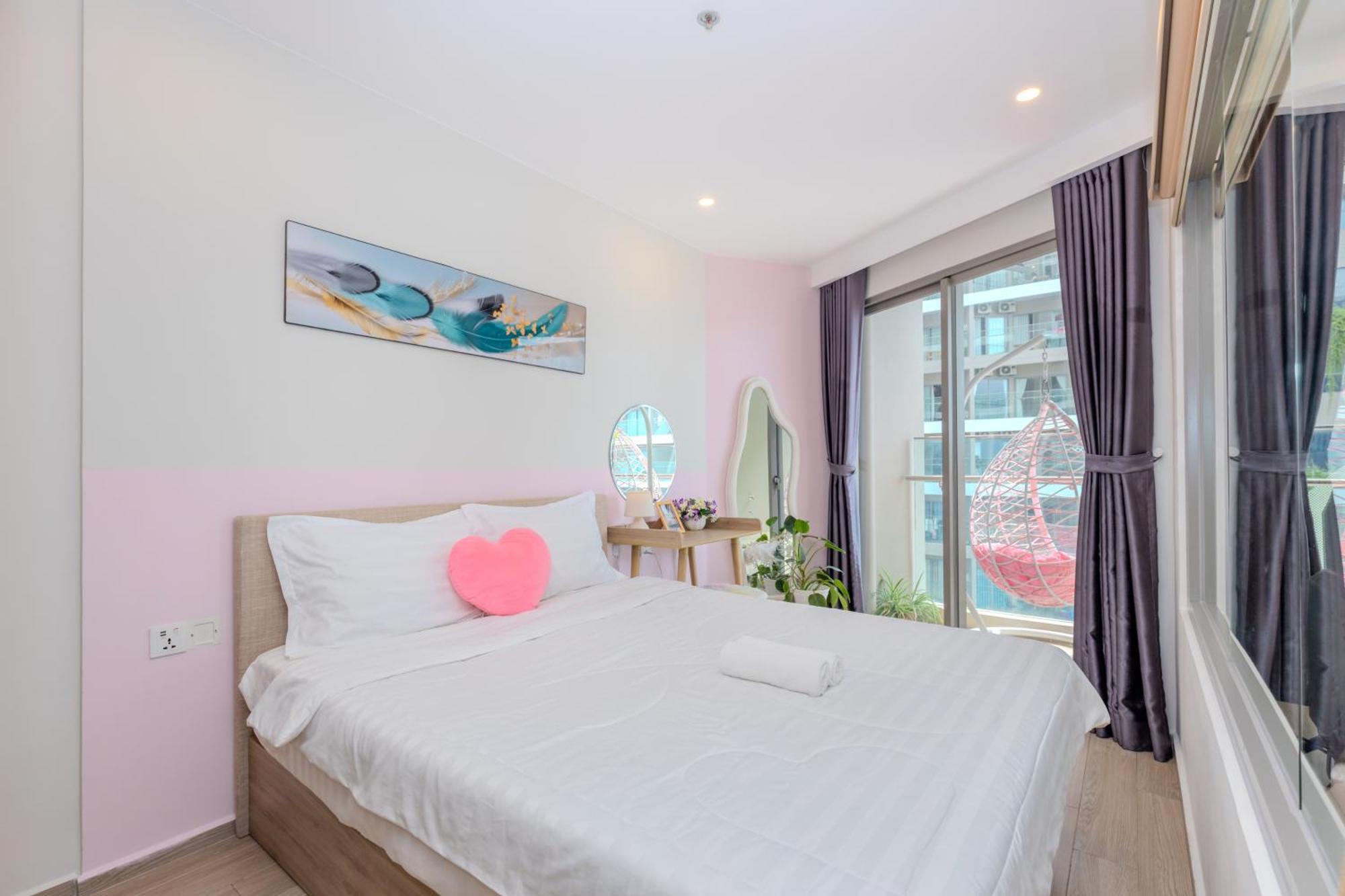 The Song Apartment Vung Tau - Can Ho Ho Boi-Olive Homestay Bagian luar foto