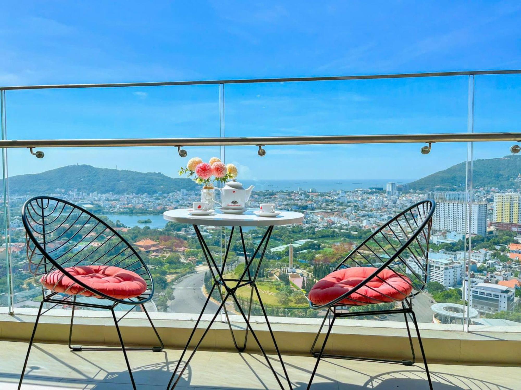 The Song Apartment Vung Tau - Can Ho Ho Boi-Olive Homestay Bagian luar foto