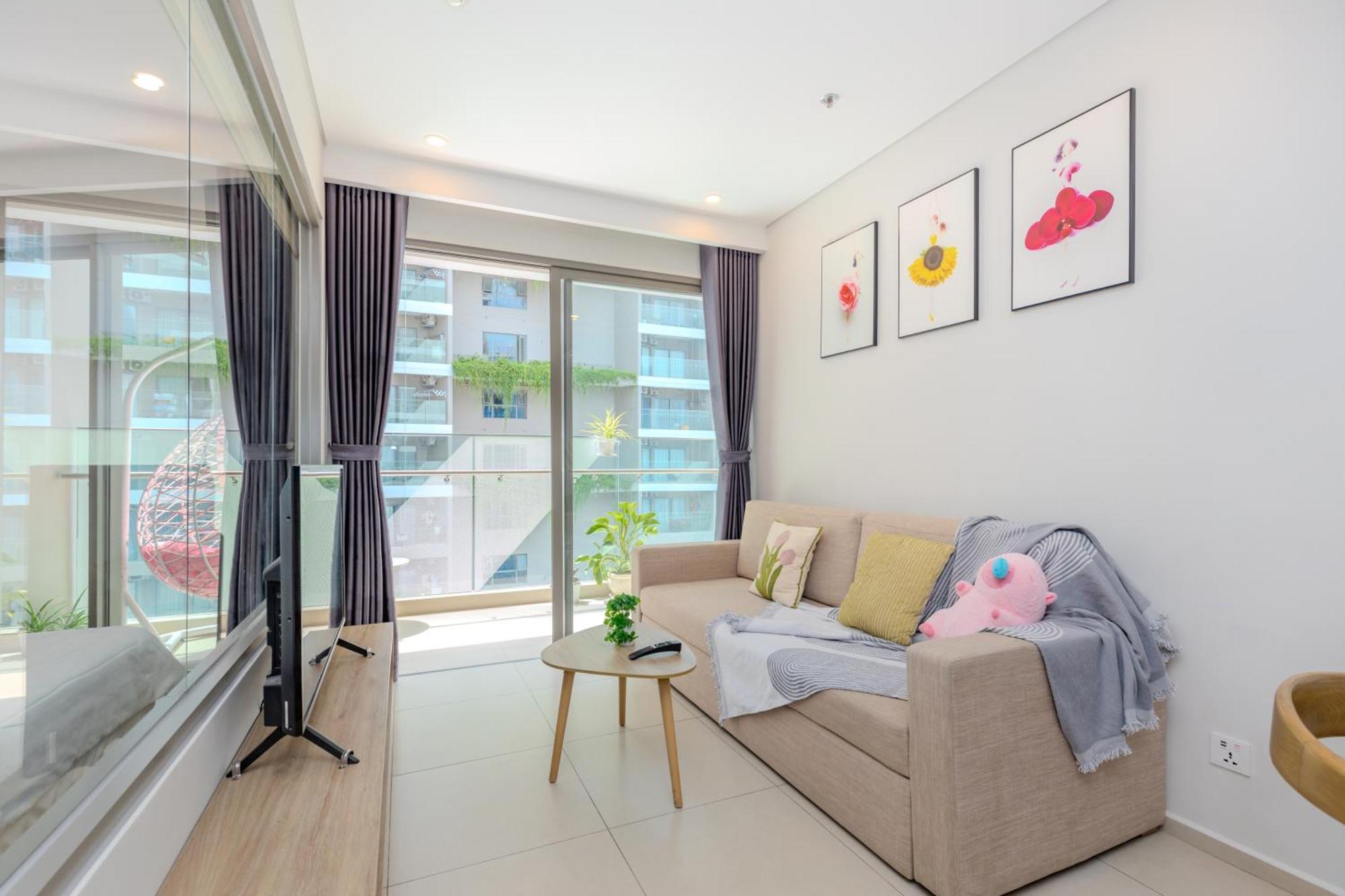 The Song Apartment Vung Tau - Can Ho Ho Boi-Olive Homestay Bagian luar foto