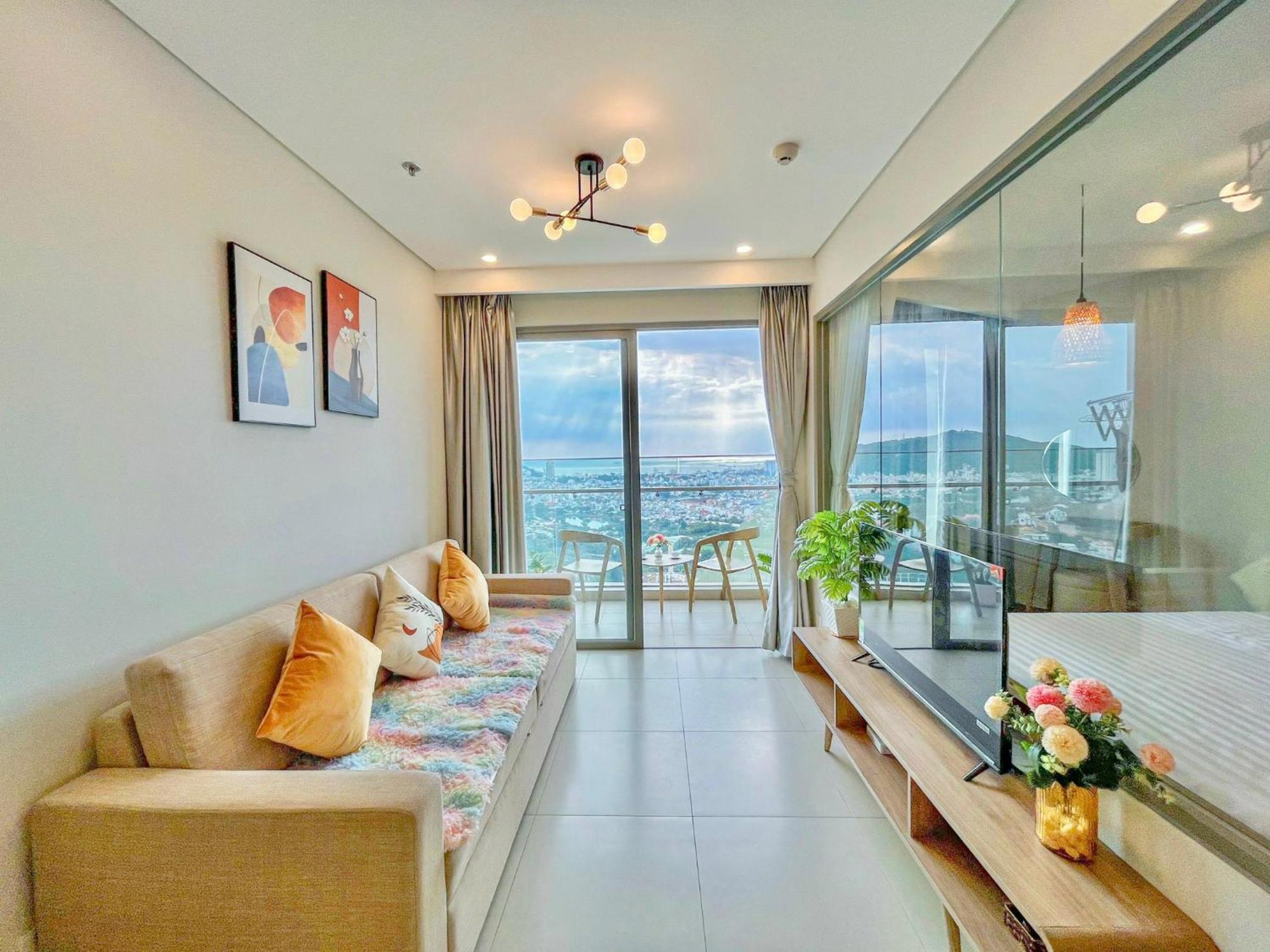 The Song Apartment Vung Tau - Can Ho Ho Boi-Olive Homestay Bagian luar foto