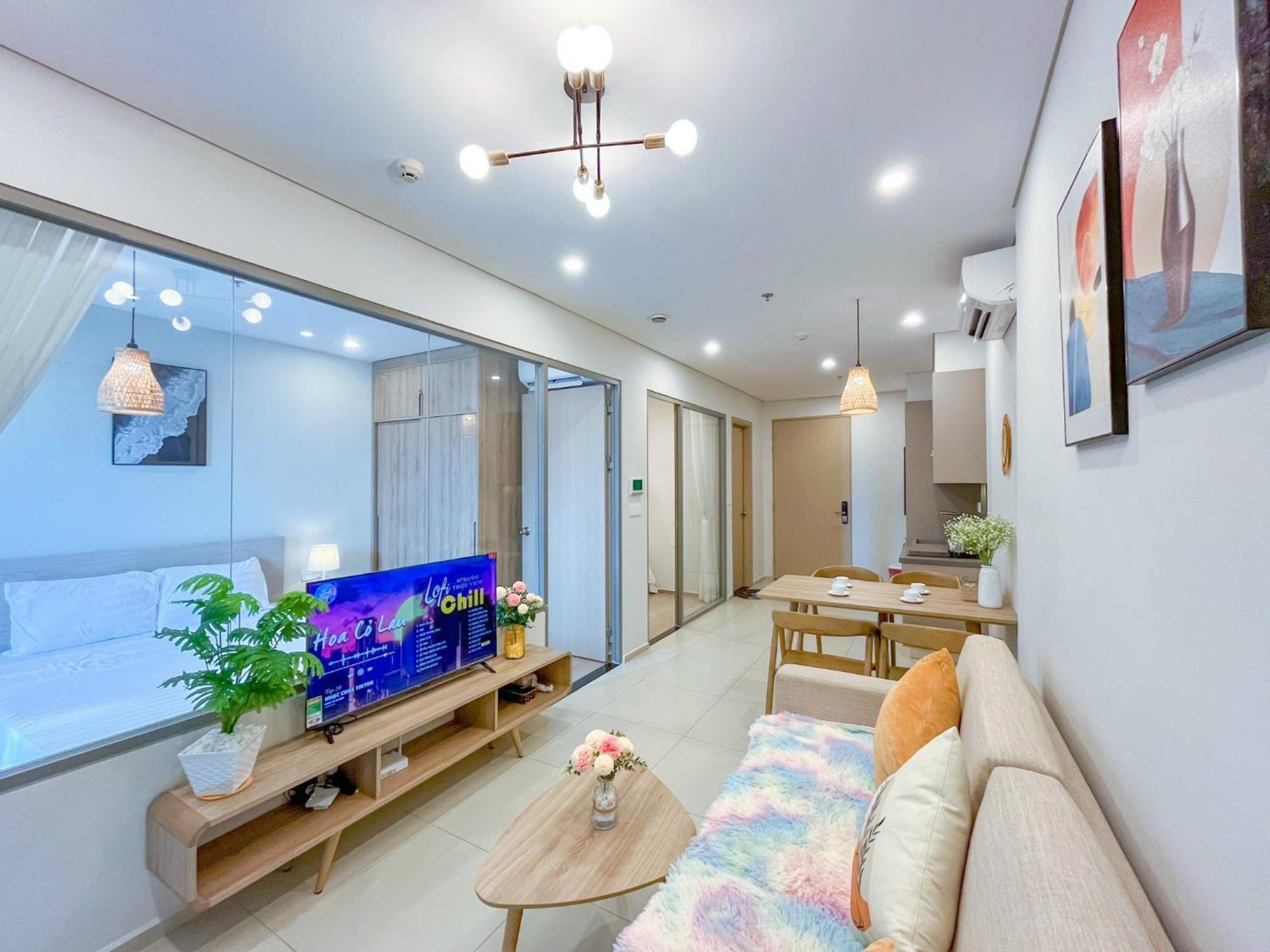The Song Apartment Vung Tau - Can Ho Ho Boi-Olive Homestay Bagian luar foto